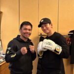 Ji Chang-wook Instagram - Fighting Pacquiao🥊🥊