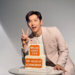Ji Chang-wook Instagram - 빛나는 오늘하루도 마무리!! 🧡 #벨로유 @bello.u_kr