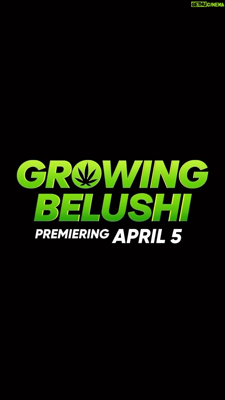 Jim Belushi Instagram - The new season of Growing Belushi premieres this Wednesday, April 5th, at 9pm ET/PT on Discovery Channel! 🪴