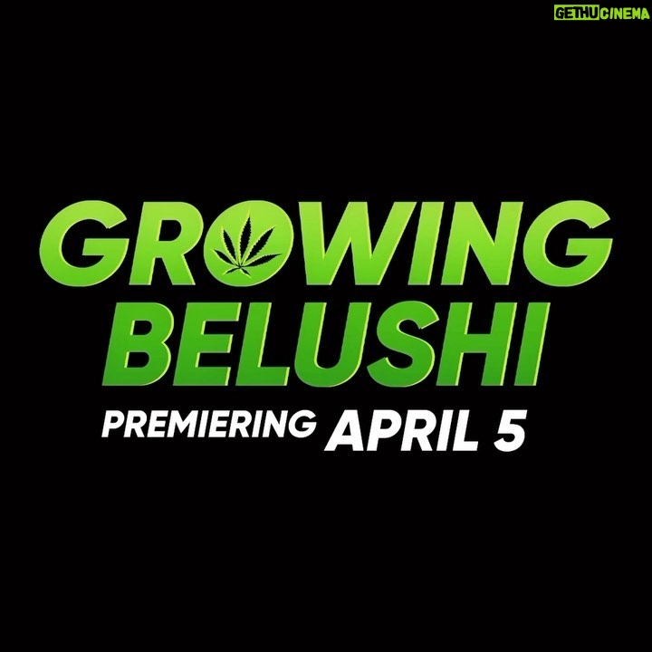 Jim Belushi Instagram - The new season of Growing Belushi premieres this Wednesday, April 5th, at 9pm ET/PT on Discovery Channel! 🪴