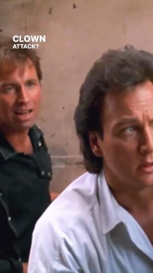 Jim Belushi Instagram - Watch for Monday Clown Attacks! #johnritter #realmen