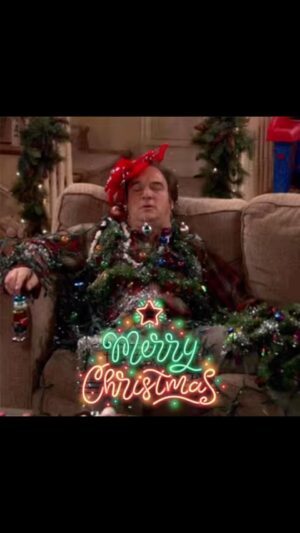 Jim Belushi Instagram - Gather Round the Tree, Merry Christmas to All!