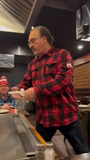 Jim Belushi Instagram - Sushi Belushi?!