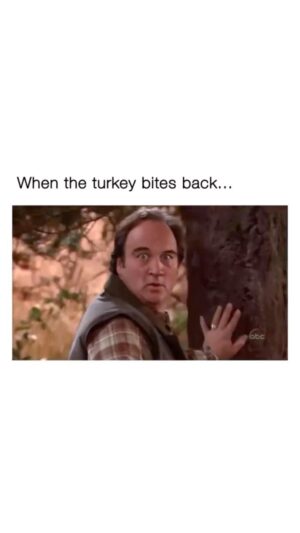 Jim Belushi Instagram - Angry Pete wishing you and yours! Happy Thanksgiving! 🦃🍁