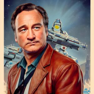 Jim Belushi Instagram - AI could save me some studio time!