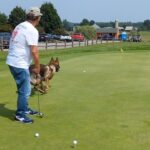 Jim Belushi Instagram – Robbed at the K-9th Hole! Special thanks to @eccannabisco and @veteranscount for putting this all together today!
