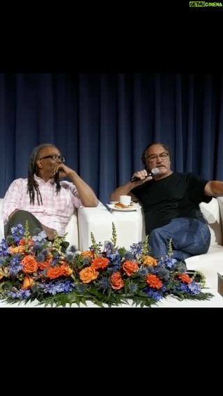 Jim Belushi Instagram - During the ICBC Berlin B2B Fireside Chat, Jim Belushi explained how his cannabis-growing journey all started~ “They just legalized cannabis in Oregon, you should grow some cannabis... It’s magic, Jimmy!” @jim_belushi @belushisfarm #icbcberlin #internationalcbc #icbcberlin2023 #internationalcbc2023 #cannabisreform #cannabisindustry Berlin, Germany