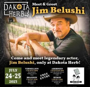 Jim Belushi Instagram - Maybe Mt. Kushmore?! Hope to see you all in South Dakota! 😎😎 @dakotaherb_llc