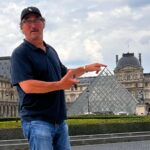 Jim Belushi Instagram – Louvre-ly Day!