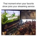 Jim Belushi Instagram – Growing Belushi now streaming on @streamonmax !