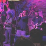 Jim Belushi Instagram – Touchdown in Memphis! Got on my Blue(s) Suede Shoes! 🕶️ Beale Street – Memphis