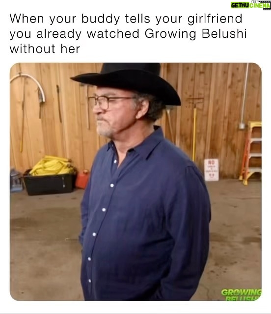 Jim Belushi Instagram - It is y’all’s show.. watch it again and be ready for next week’s new episode Wednesday 9 ET/PT on @discovery channel!
