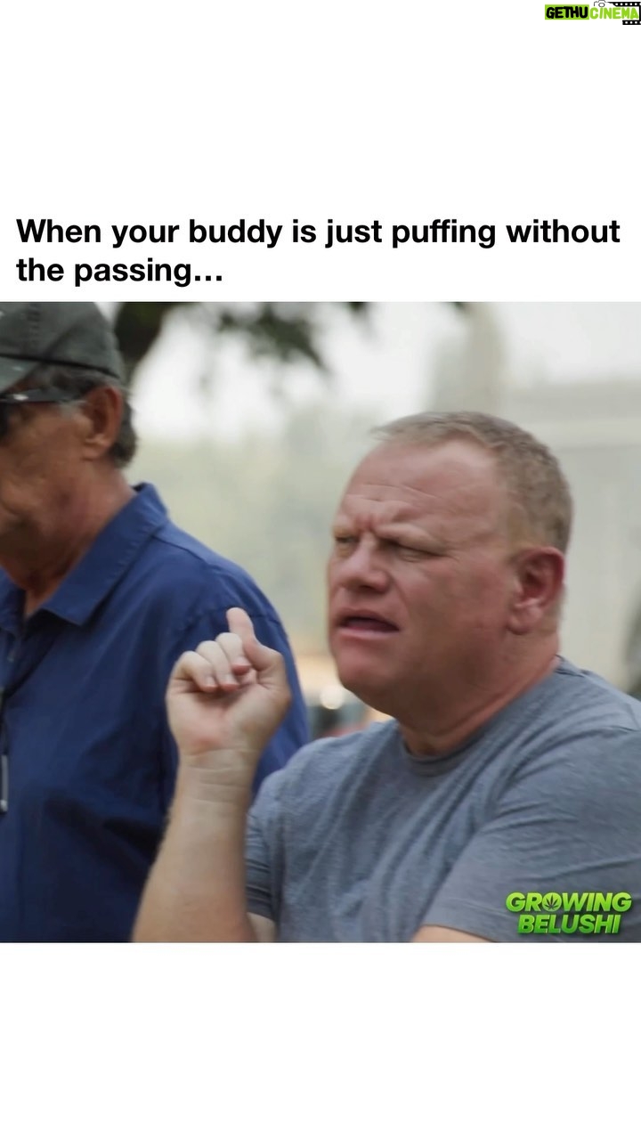 Jim Belushi Instagram - Check out our season 3 premiere if you haven’t seen it on @discovery channel and let me know what you think! Oh and puff puff PASS!