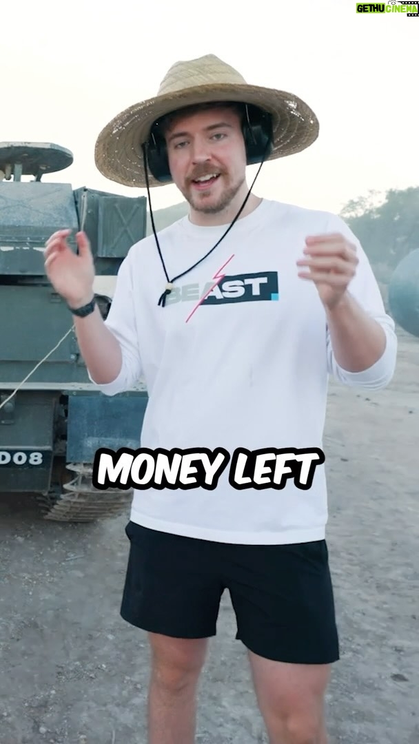 Jimmy Donaldson Instagram - You get $500,000 but I get 100 hours to try to destroy it. Goes live Saturday!