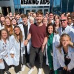 Jimmy Donaldson Instagram – We helped 1,000 deaf people hear again! Go watch!