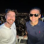 Jimmy Donaldson Instagram - We walked up the @empirestatebldg 😅