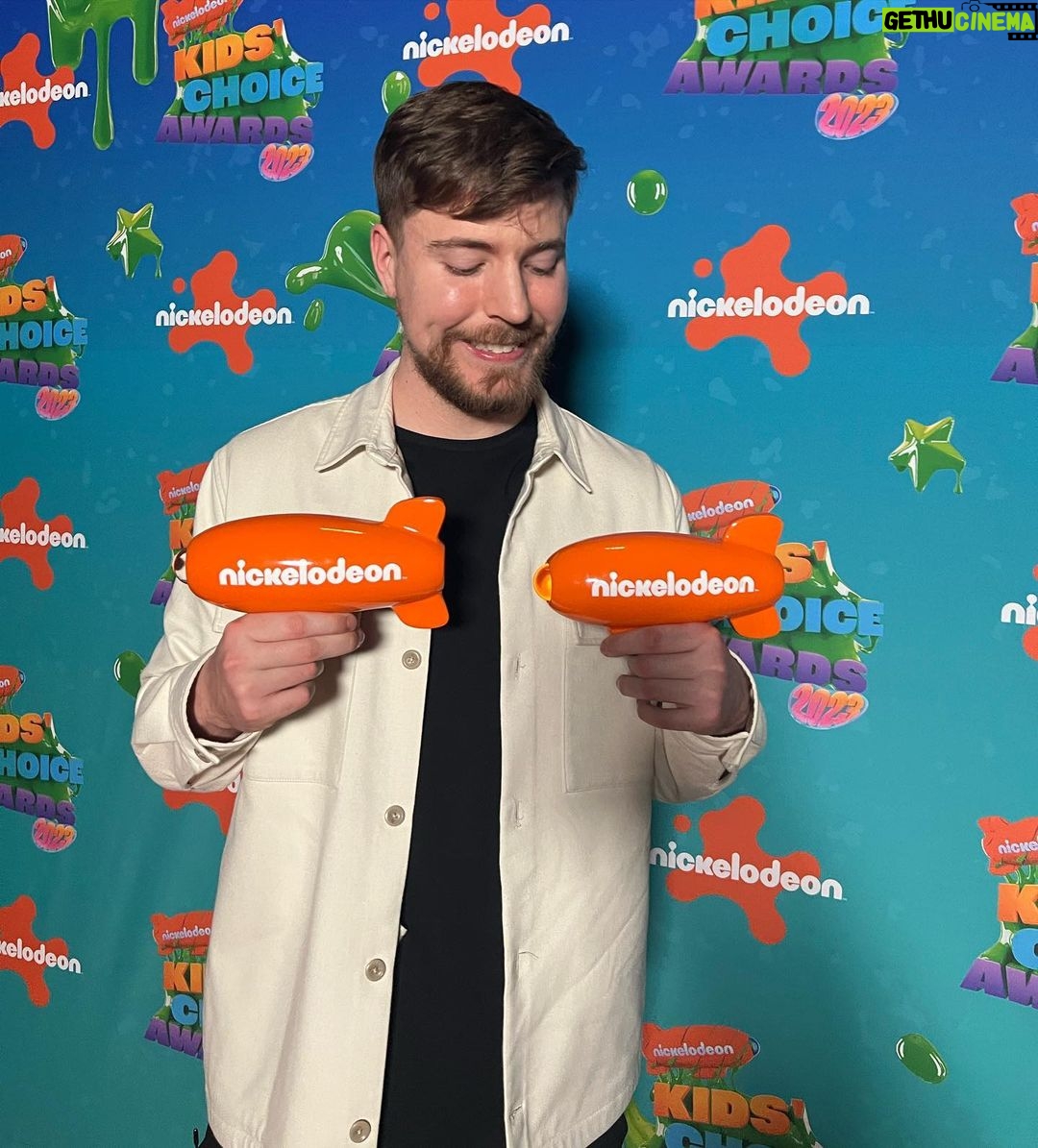 Jimmy Donaldson - 2.8 Million Likes - Back to Back Blimps (not that it matters, awards are pointless. I just do this because my mom likes watching me win haha)
