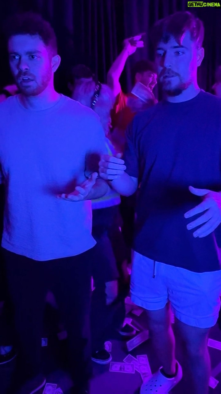 Jimmy Donaldson Instagram - This is why I don’t go to clubs @champagnepapi 😭 ( w/ @maxgoodrich )