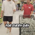 Jimmy Donaldson Instagram - If I offered you $10,000 for every day you lived in a grocery store, how many months would you go? Tomorrow’s video is crazy!