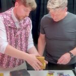 Jimmy Donaldson Instagram - Feastables bar vs $400 chocolate bar w/ Gordon Ramsay