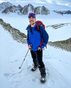 Jimmy Donaldson Instagram - I Survived 50 Hours in Antarctica! Go watch the video pretty please
