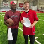 Jimmy Donaldson Instagram - In the new video I 1.) Joined the NFL for a day 2.) Dug up a real dinosaur bone! 3.) Drove NASA’s new moon rover 4.) Hand modeled with the world’s highest paid hand model And so much more! Go watch :D