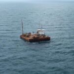 Jimmy Donaldson Instagram - New vid up, we spent 7 days at sea on a tiny raft lol