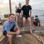 Jimmy Donaldson Instagram - New vid up, we spent 7 days at sea on a tiny raft lol