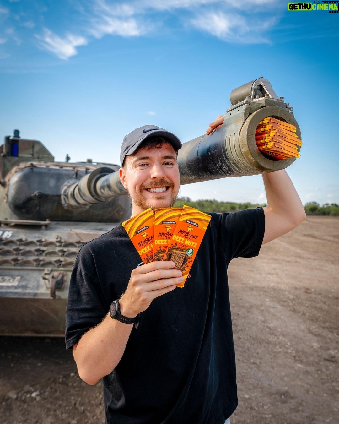 Jimmy Donaldson - 2.7 Million Likes - What happens if you dig a giant hole in the tracks of a train? Go watch the new video!