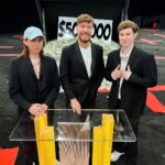 Jimmy Donaldson Instagram - We got 100 people ages 1-100 to compete for $500k! Go watch to see if the 69 year old won!!
