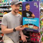 Jimmy Donaldson Instagram - Feastables is now available in EVERY 7-Eleven and Speedway in America! To celebrate we are giving away a lambo to one person who buys Feastables anywhere in the next 7 days! (Link in bio)