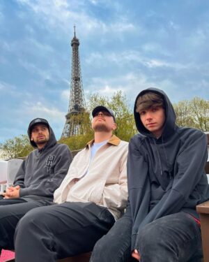Jimmy Donaldson Instagram - Filmed a banger in Paris, as you can see by the giant pointy thing (prob won’t go up for a few months, have a bunch of countries to hit)