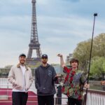 Jimmy Donaldson Instagram – Filmed a banger in Paris, as you can see by the giant pointy thing (prob won’t go up for a few months, have a bunch of countries to hit) Paris,France