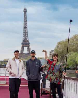 Jimmy Donaldson Instagram - Filmed a banger in Paris, as you can see by the giant pointy thing (prob won’t go up for a few months, have a bunch of countries to hit)