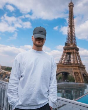Jimmy Donaldson Instagram - Filmed a banger in Paris, as you can see by the giant pointy thing (prob won’t go up for a few months, have a bunch of countries to hit)