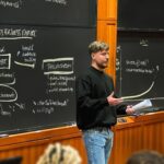 Jimmy Donaldson Instagram – I taught a class at Harvard which is pretty funny because I dropped out of college after only going for two weeks haha