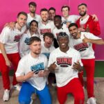 Jimmy Donaldson Instagram - Beast Squad Vs Sidemen is now up on their channel, like if I should do more collabs :D