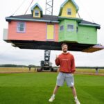 Jimmy Donaldson Instagram - Idk how to explain the floating house, just watch the new video lol