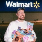 Jimmy Donaldson Instagram - Our Feastables chocolate and Walmart exclusive cookies are now available in every Walmart across America!! GO TRY THEM AND TELL ME WHAT YOU THINK!