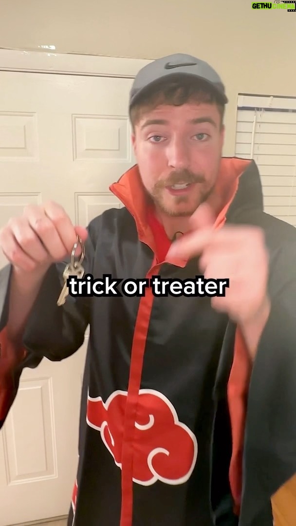 Jimmy Donaldson - 2.8 Million Likes - Trick or treat and keep the house 🏡