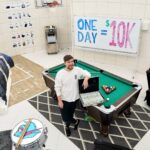 Jimmy Donaldson Instagram - Everyday you live in this room I give you $10,000. How many days you staying? (Go watch the new video to see how long someone did survive haha)