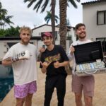 Jimmy Donaldson Instagram - Would you let Jake Paul punch you for $20,000? Would you walk across a canyon for 20k? Go watch the new video to see what people picked!
