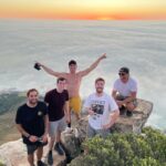 Jimmy Donaldson Instagram - These guys convinced me to climb a mountain and if it looks like I’m dying, it’s because I am 😂