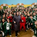 Jimmy Donaldson Instagram - I recreated Squid Game in real life with 456 random people! GO WATCH!