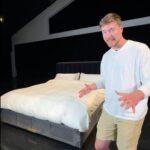 Jimmy Donaldson Instagram - I slept on the world’s most expensive bed 😴 🛏️