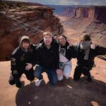 Jimmy Donaldson Instagram - Would you let Jake Paul punch you for $20,000? Would you walk across a canyon for 20k? Go watch the new video to see what people picked!
