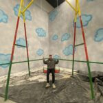 Jimmy Donaldson Instagram - Our Squid Game sets are looking good! Can’t wait to see the 456 contestants reactions :)