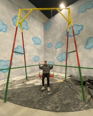 Jimmy Donaldson Instagram - Our Squid Game sets are looking good! Can’t wait to see the 456 contestants reactions :)