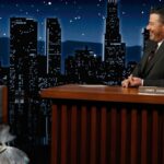 Jimmy Donaldson Instagram - Me and Mark are on Jimmy Kimmel trying to raise some money for TeamSeas! (Also shout out to Jimmy for being super nice and chill. Enjoyed hanging out with him ❤️)