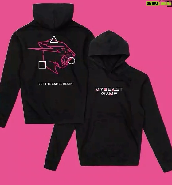 Jimmy Donaldson Instagram - I dropped limited edition Beast Games merch! ONLY AVAILABLE FOR 48 HOURS